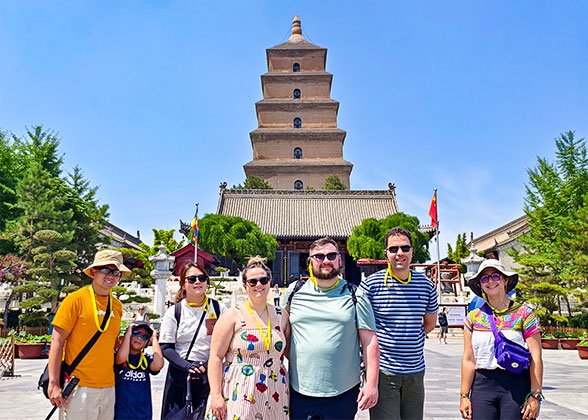 Giant Wild Goose Pagoda, Xi'an Giant Wild Goose Pagoda, Xi'an
