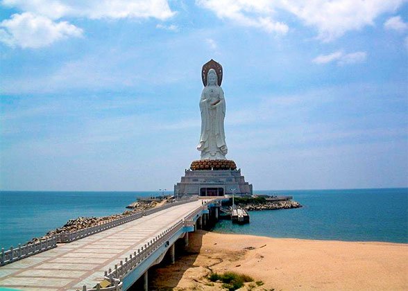 Nanshan Goddess of Mercy