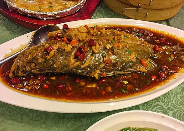 Stinky Mandarin Fish Stinky Mandarin Fish