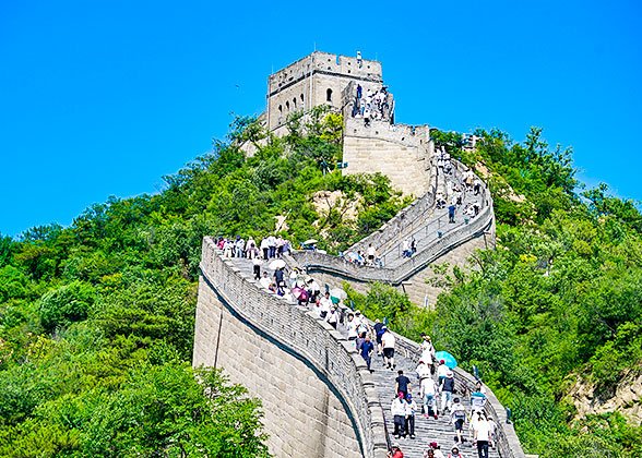 Mutianyu Great Wall, Beijing