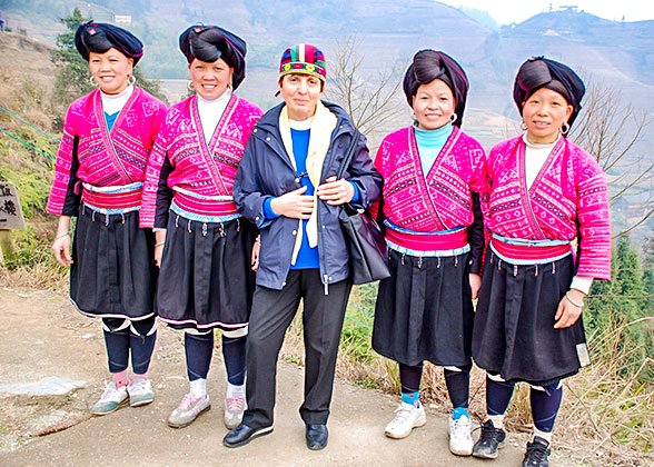 Our Guests with the Yao People