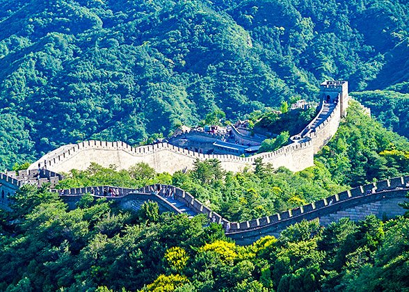 Mutianyu Great Wall, Beijing Size: 1060 X 600 Mutianyu Great Wall, Beijing Size: 1060 X 600
