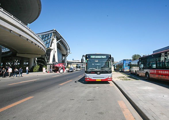 Beijing South Station Bus Stop