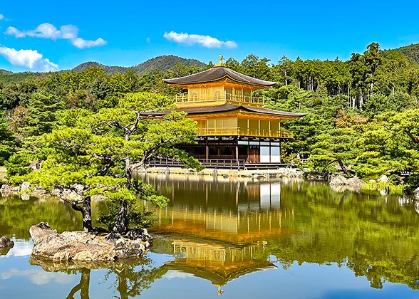 Kinkaku-ji Temple Kinkaku-ji Temple