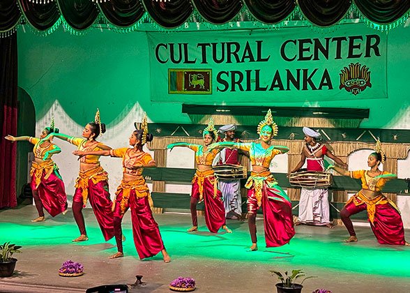 Kandyan Cultue Dance Show, Sri Lanka