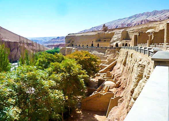 Bezeklik Thousand Buddha Caves Bezeklik Thousand Buddha Caves