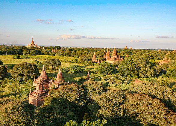 Shwesandaw Pagoda