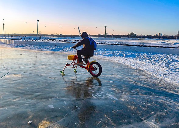 Have Fun in the Frozen Lake