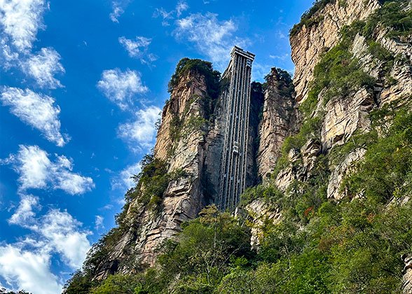 Bailong Elevator in Yuanjiajie