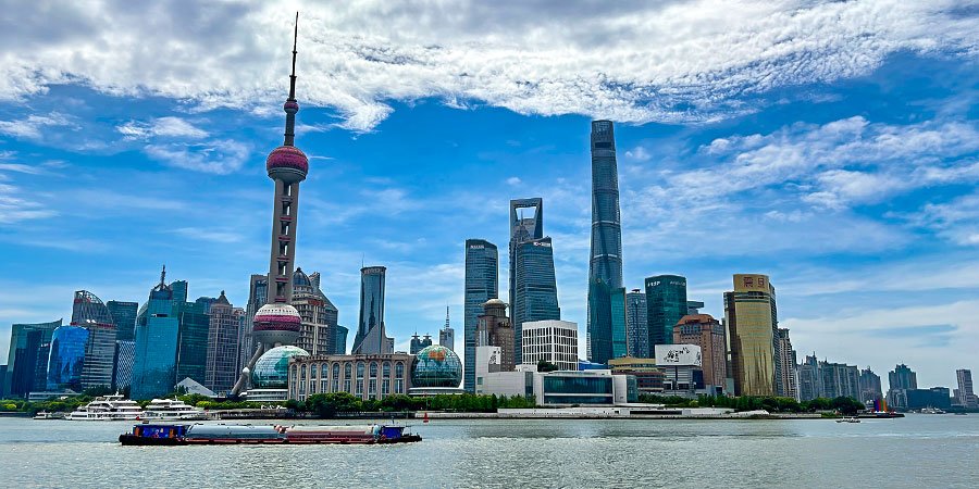 The Bund in Spring