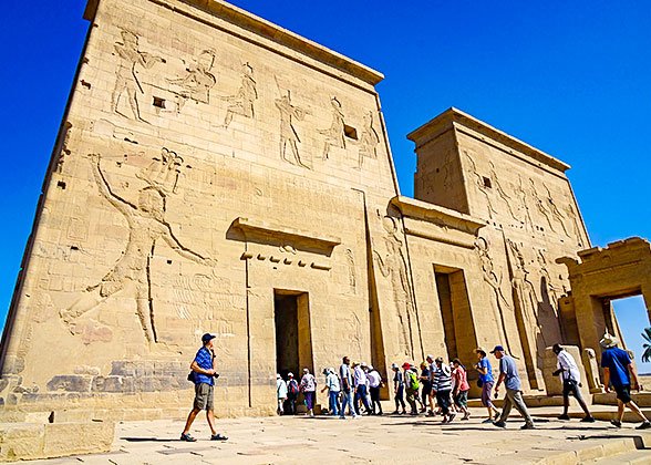 Temple of Philae Temple of Philae