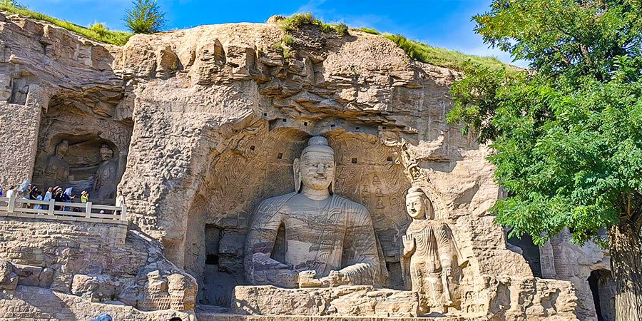 Yungang Caves, Datong