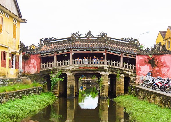 Japanese Bridge, Hoi An Japanese Bridge, Hoi An