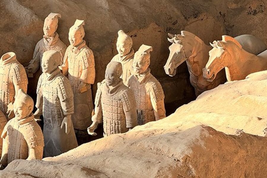 Xi’an City and Silk Road Context during the Epic Panorama itinerary