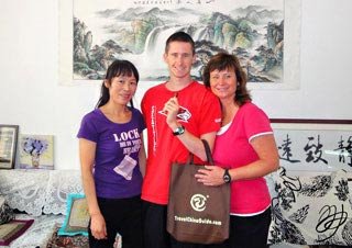 Our Guests in a Xian Family