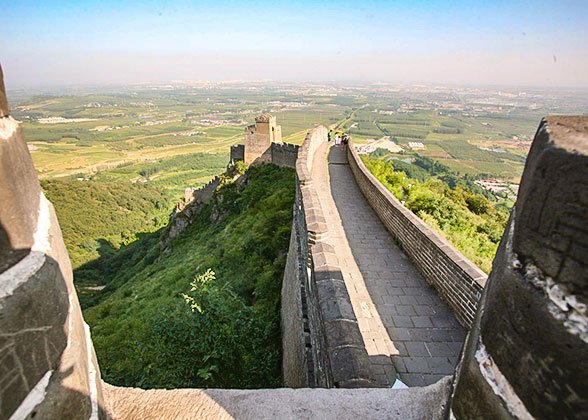 Jiaoshan Great Wall, Hebei