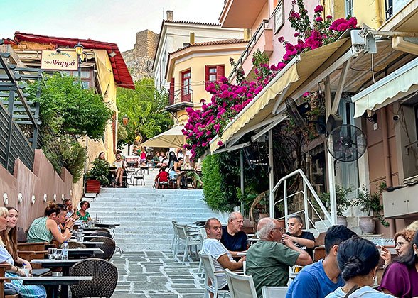 Leisure Time in Athens Leisure Time in Athens