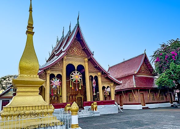 Wat Visounalat, Luang Prabang
