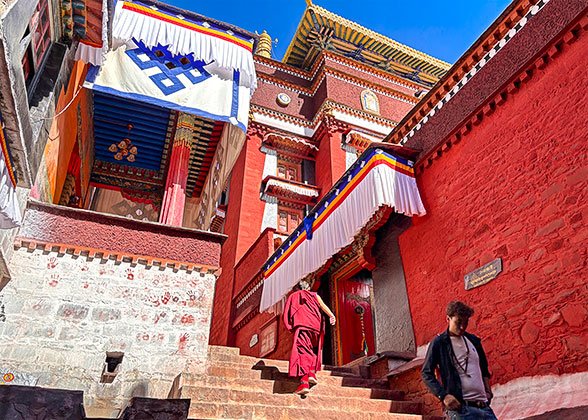 Tashilhunpo Monastery, Shigatse