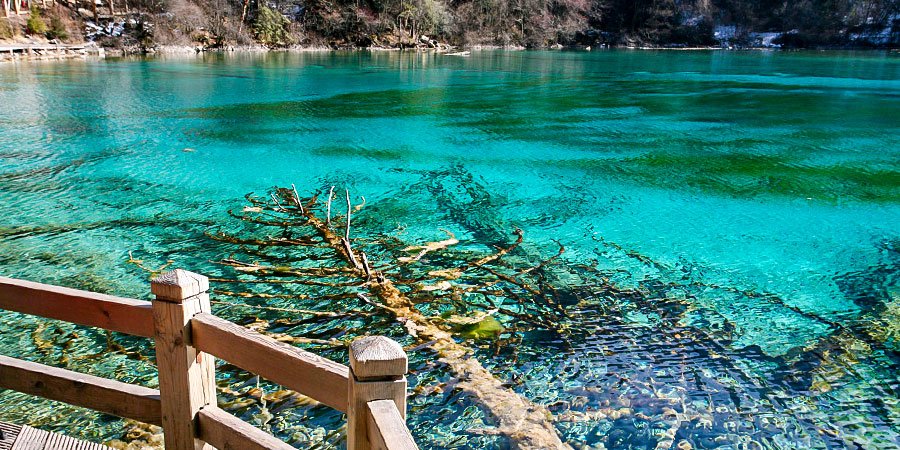 Crystal-clear Water