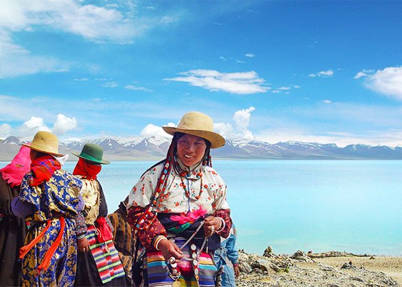 Tibetan People