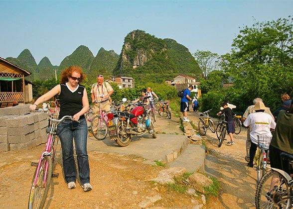 Yangshuo Countryside Cycling Yangshuo Countryside Cycling