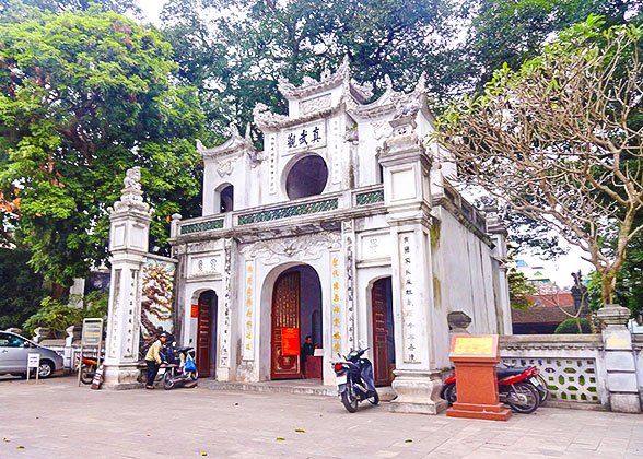 Quan Thanh Temple, Hanoi Quan Thanh Temple, Hanoi
