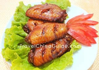 Cola Chicken Wings