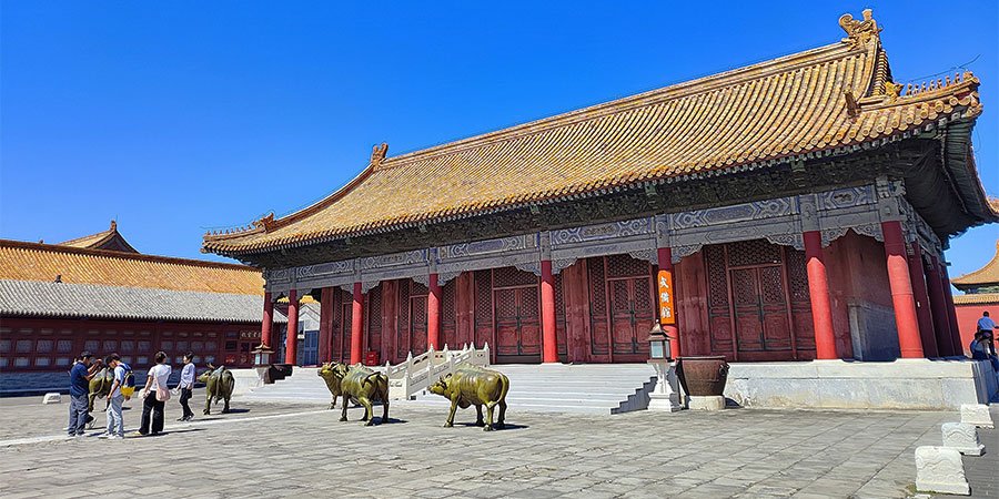 Arrow Pavilion, Forbidden City