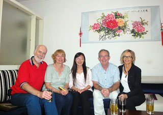 Our Guests in a Chinese Family