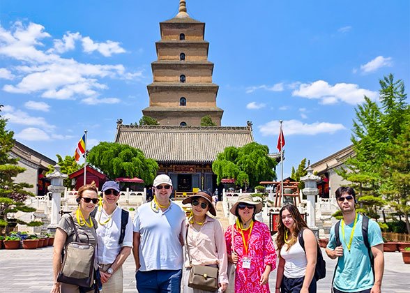 Giant Wild Goose Pagoda, Xi'an
