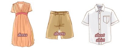 Shenzhen Clothes in July