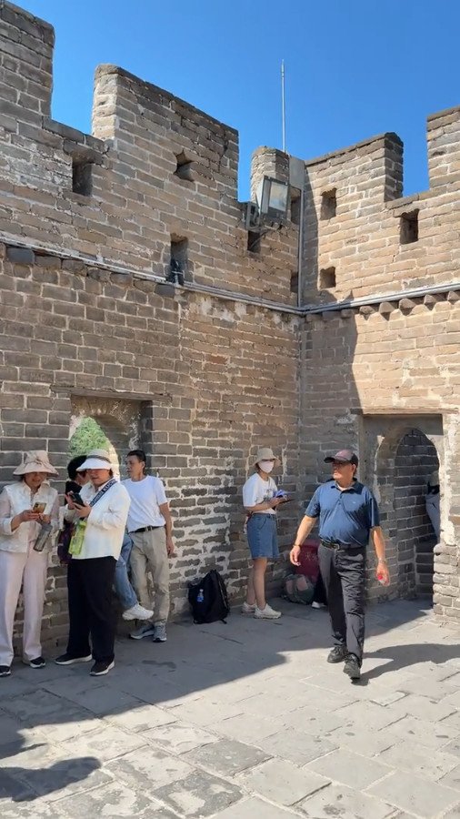 The Watchtower of Badaling Great Wall