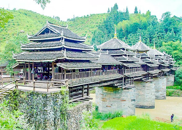 Chengyang Wind and Rain Bridges Chengyang Wind and Rain Bridges