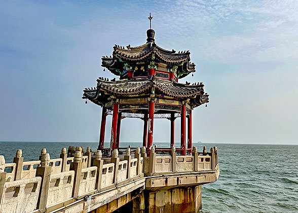 Sea-Viewing Pavilion