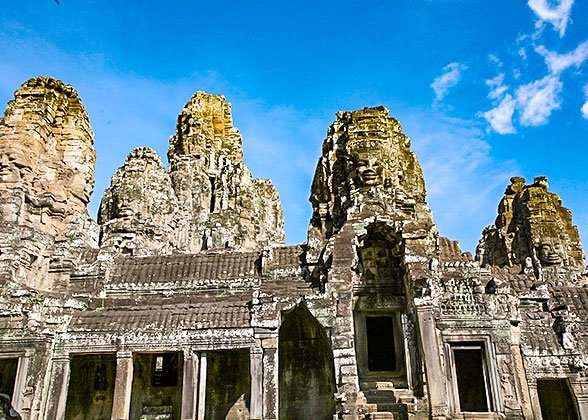 Khmer Smile, Bayon Temple