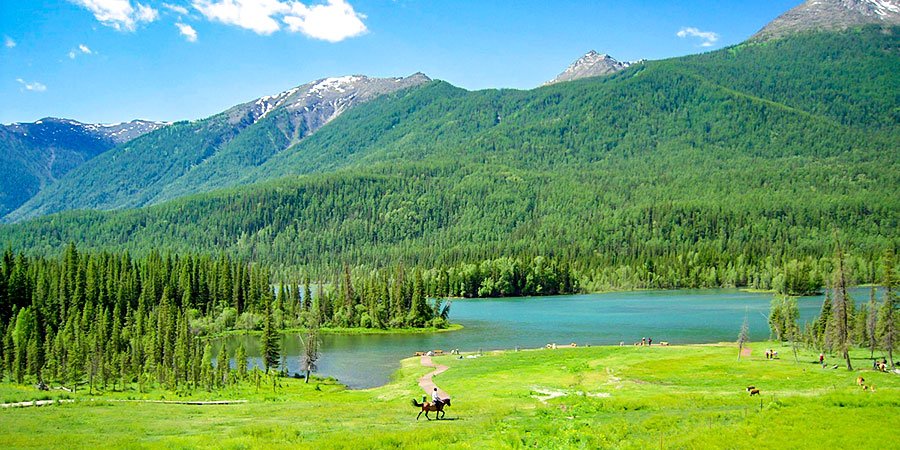 Kanas Nature Reserve, Xinjiang