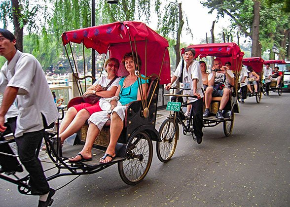 Hutong Rickshaw Tour Hutong Rickshaw Tour