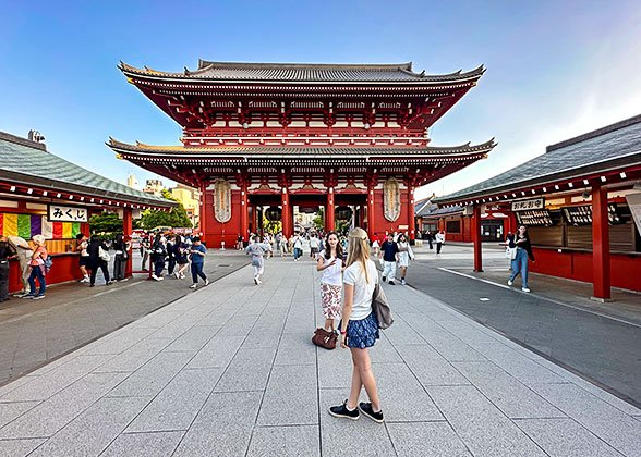 Senso-ji Temple, Tokyo Senso-ji Temple, Tokyo