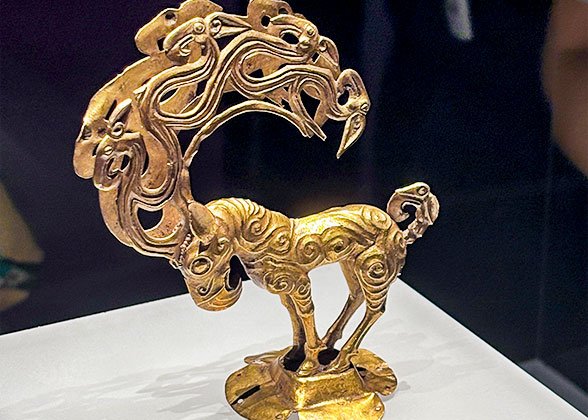 Exhibit of Shaanxi History Museum