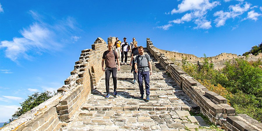Jinshanling Great Wall Hiking