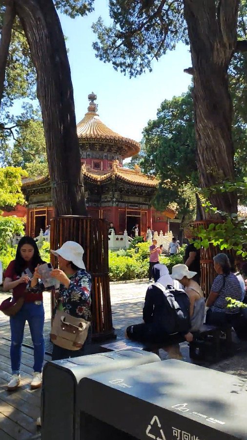 Imperial Garden (Yuhuayuan), Forbidden City