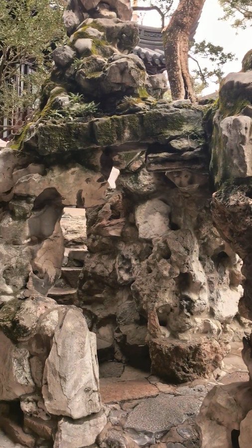 Stunning Rockeries inside Yu Garden
