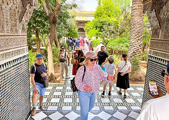 Bahia Palace, Morocco