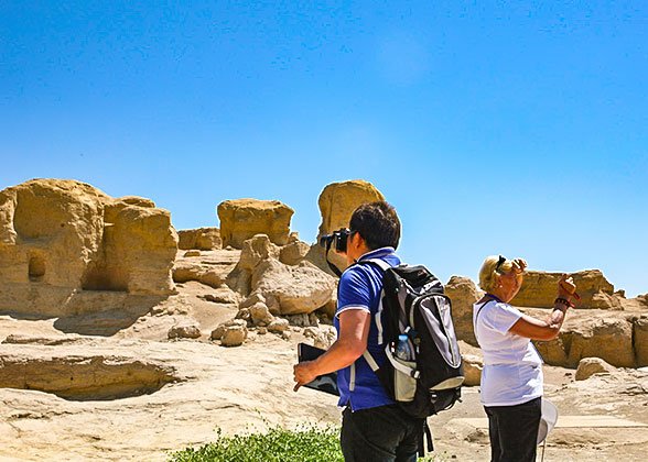 Jiaohe Ruins Jiaohe Ruins