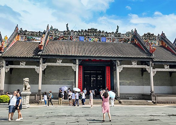 Temple of Family Chen