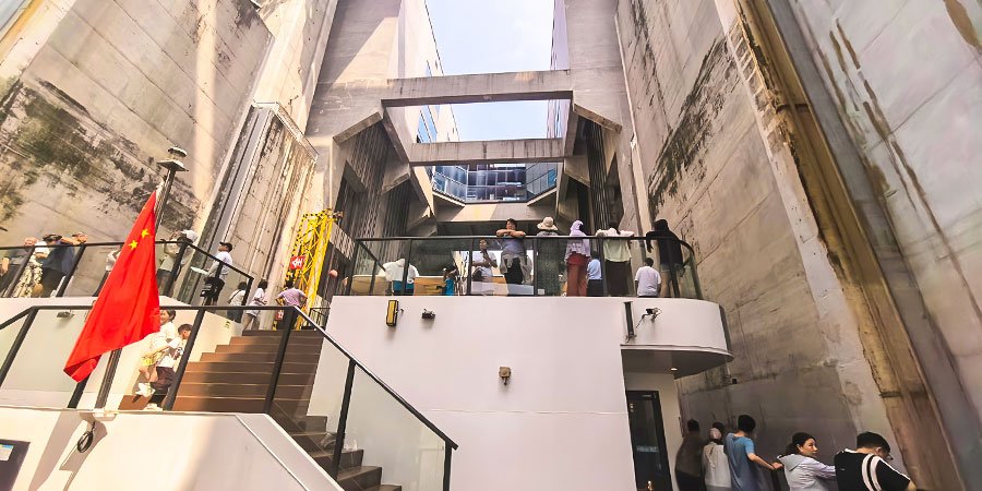 The Ship Elevator of Three Gorges Dam