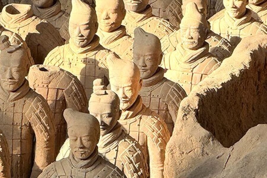 Summer Palace & High-Speed Train to Xi’an during the Oriental Discovery itinerary