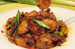Twice Cooked Pork (Hui Guo Rou)