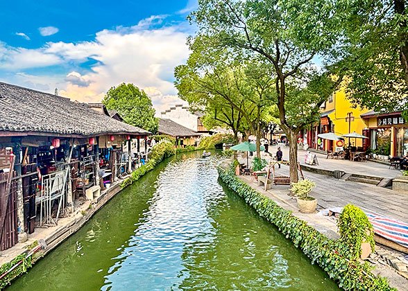 Zhouzhuang, an ancient water town